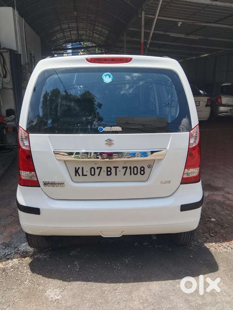 Maruti Suzuki Wagon R Lxi, 2012, Petrol