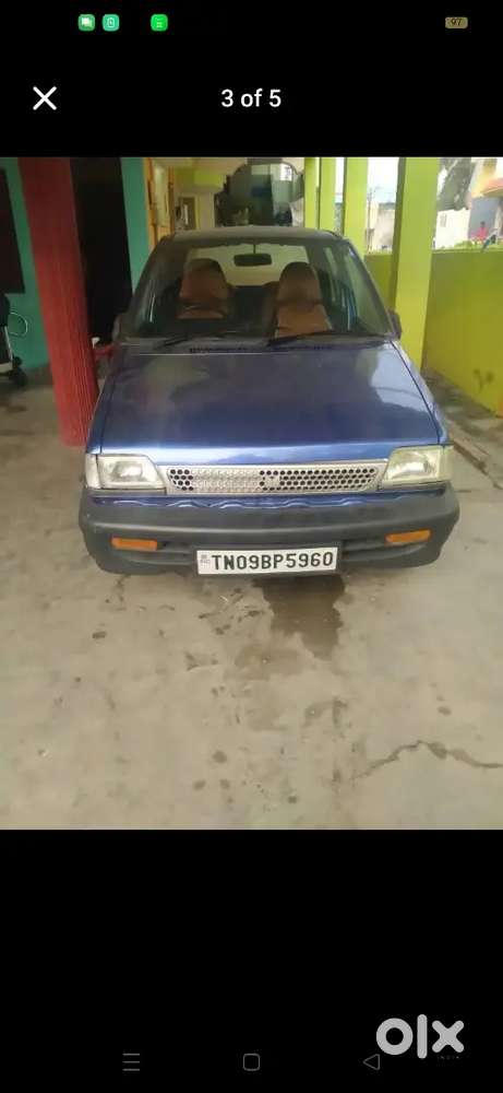 Maruti Suzuki 800 Ac 2012