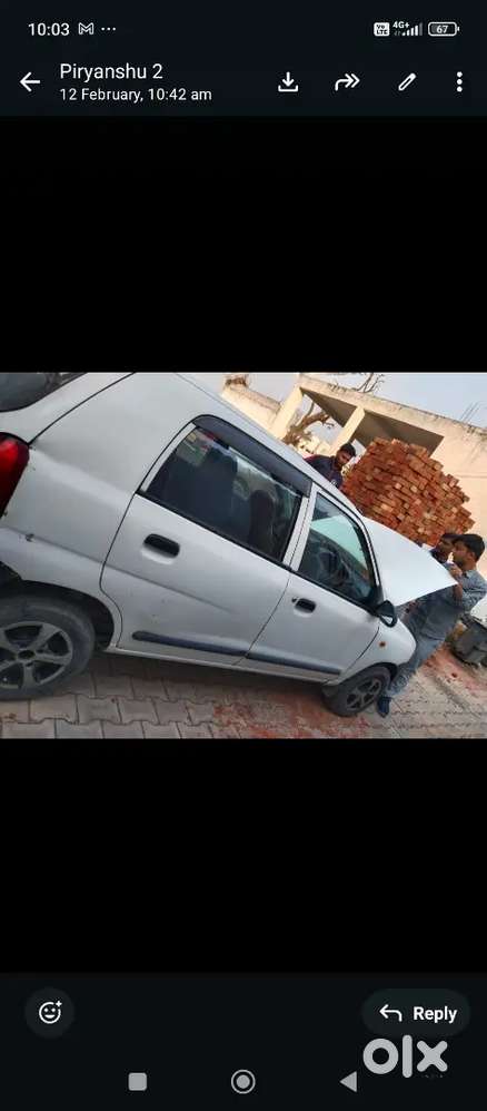 Maruti Suzuki Alto 2012