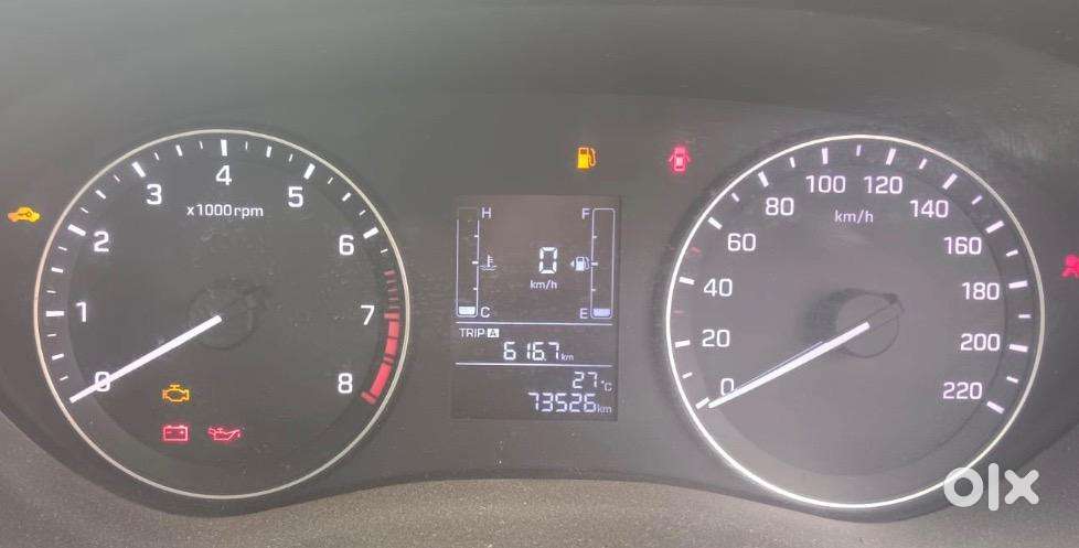 Hyundai Car Petrol Manual 2017
