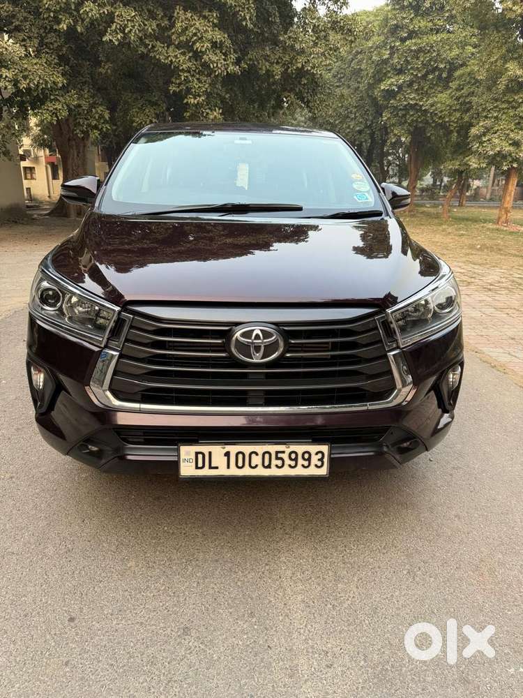 Toyota Innova Crysta 2.4 V 8 Str, 2021, Diesel