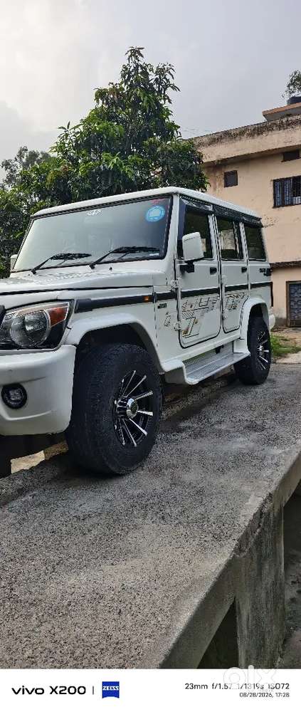 Mahindra Bolero 2.5 Zlx 2015