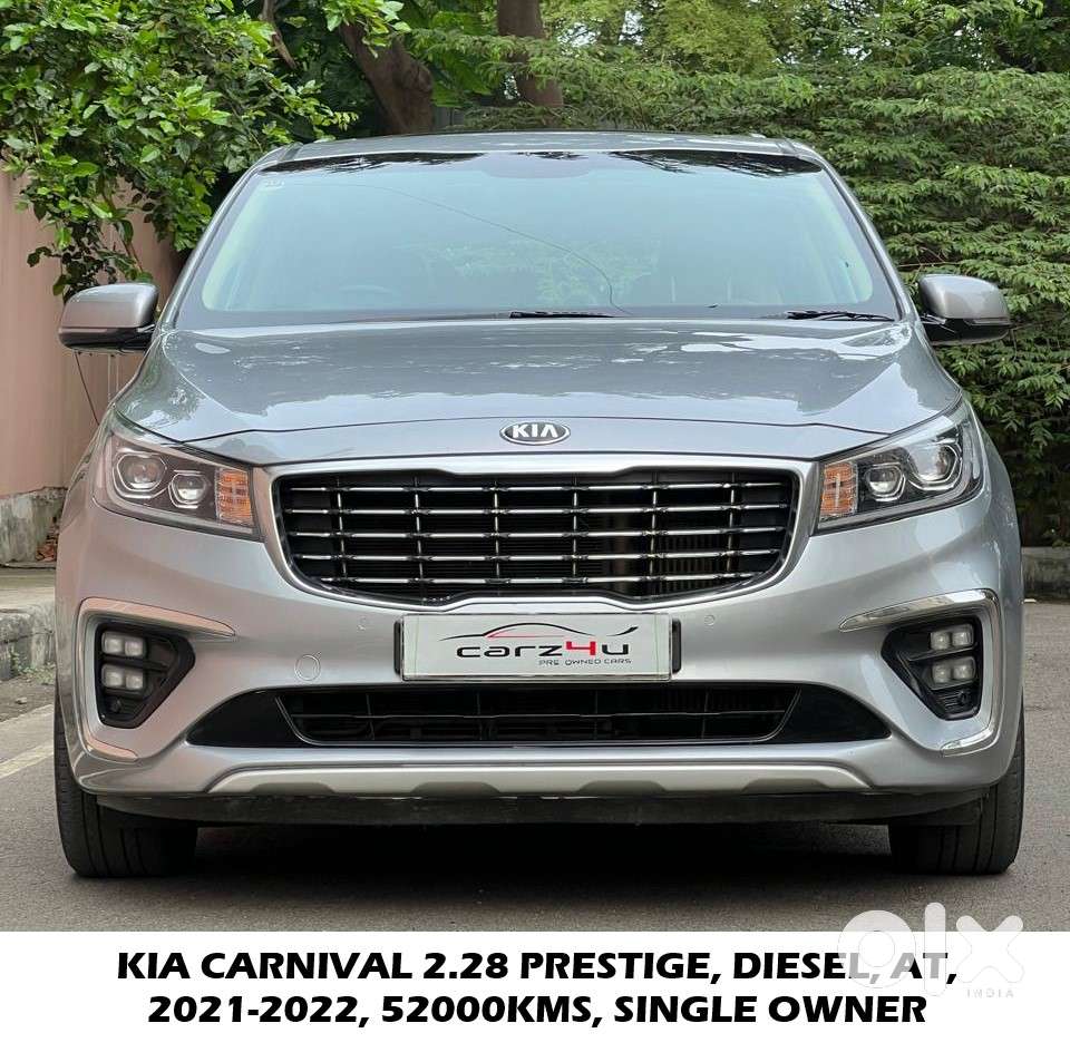 Kia Carnival Prestige, 2022, Diesel