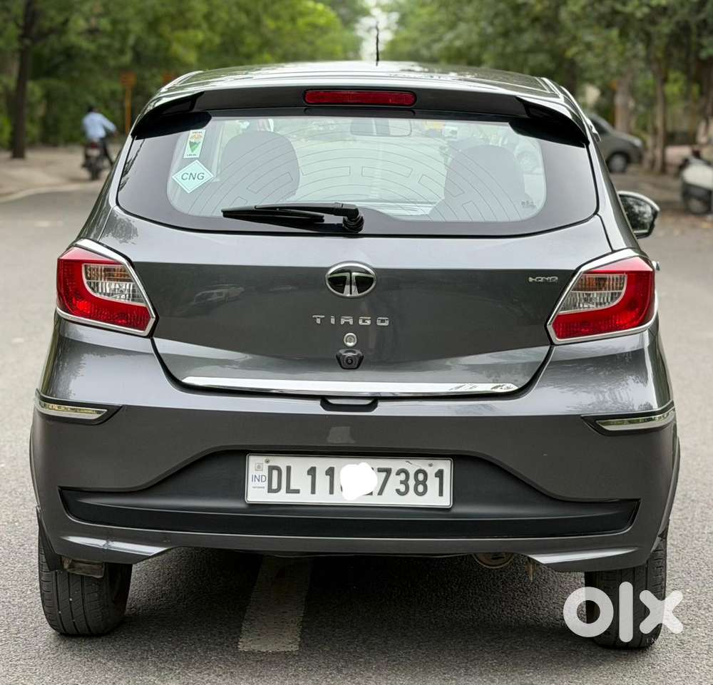 Tata Tiago 1.2 Revotron Xza Plus Amt, 2024, Cng & Hybrids