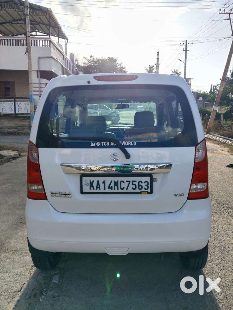 Maruti Suzuki Wagon R Vxi, 2017, Petrol