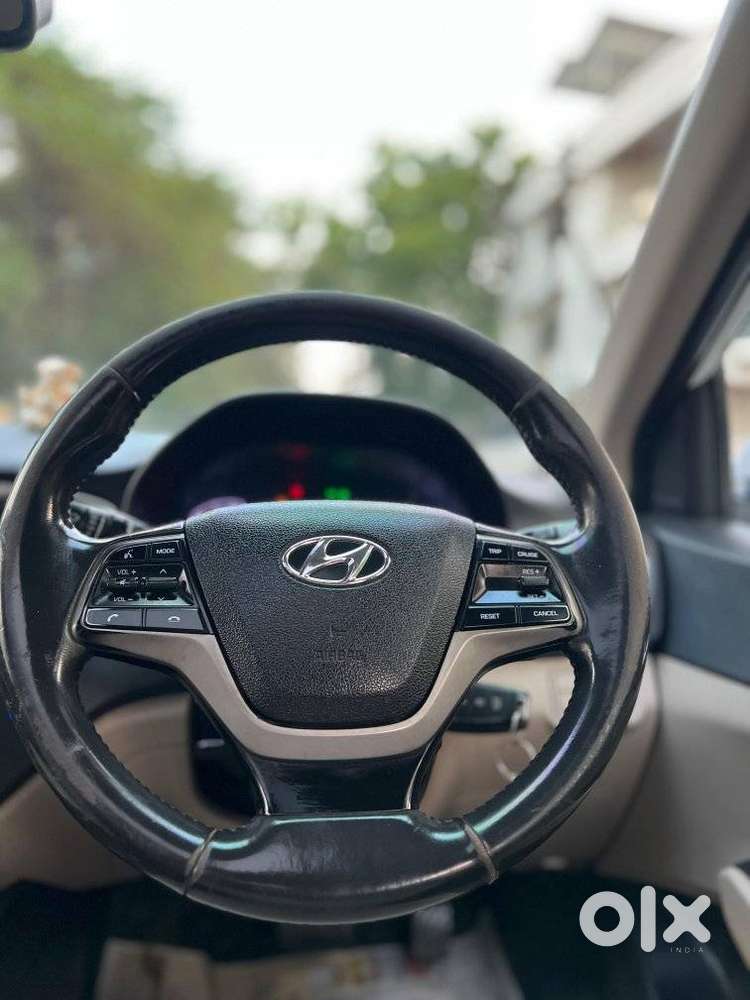 Hyundai Verna Crdi 1.6 At Sx Plus, 2018, Diesel