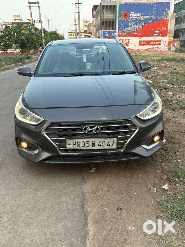 Hyundai Verna Crdi 2017