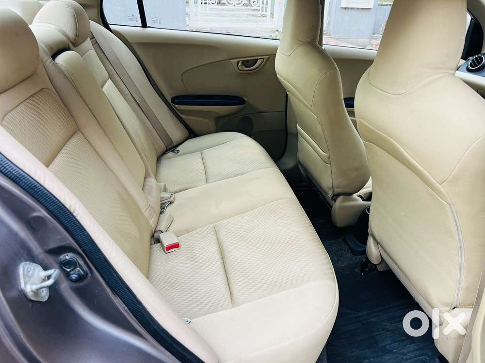 Honda Amaze S (o) I-vtec, 2015, Petrol