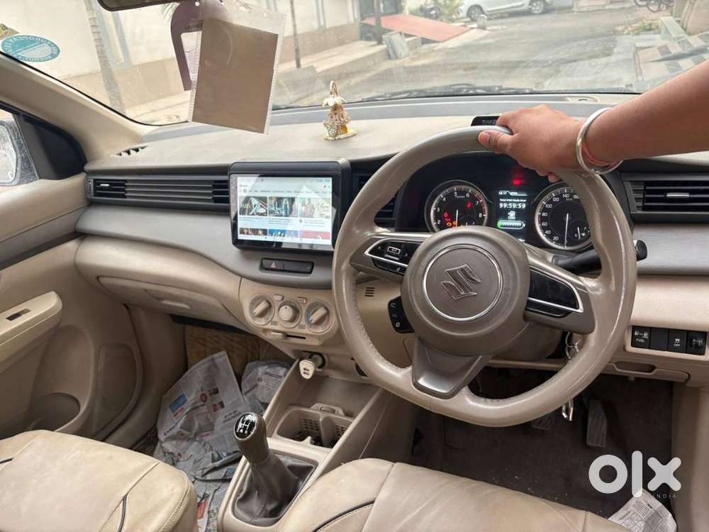 Fancy Number Ertiga Cng With New Tyre And Infotech System