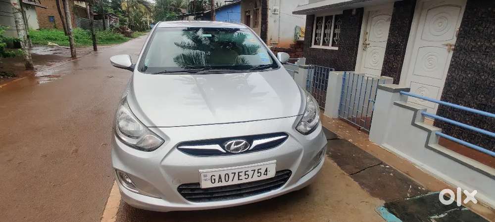 Hyundai Verna Diesel Manual 2012