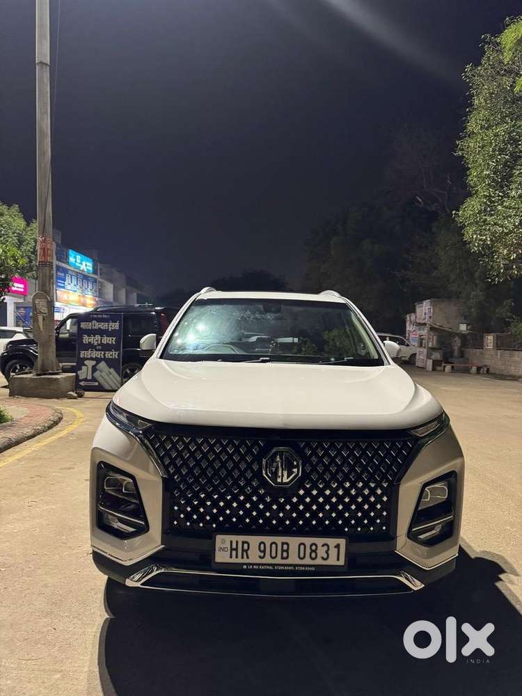 Mg Hector 2024 Petrol Well Maintained
