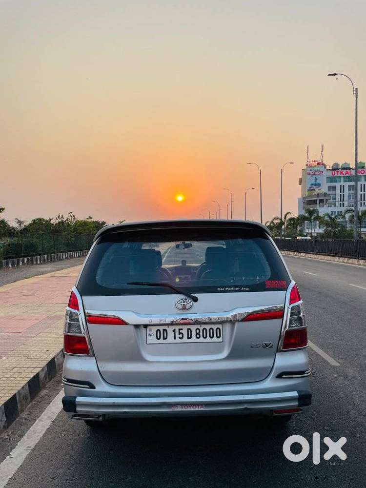 Toyota Innova 2.5 V 7 Str, 2015, Diesel