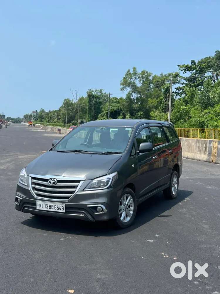 Toyota Innova 2015 Diesel Good Condition