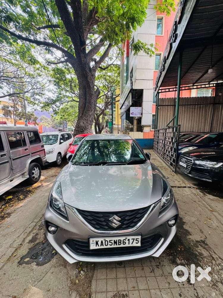 Maruti Suzuki Baleno Alpha Cvt, 2015