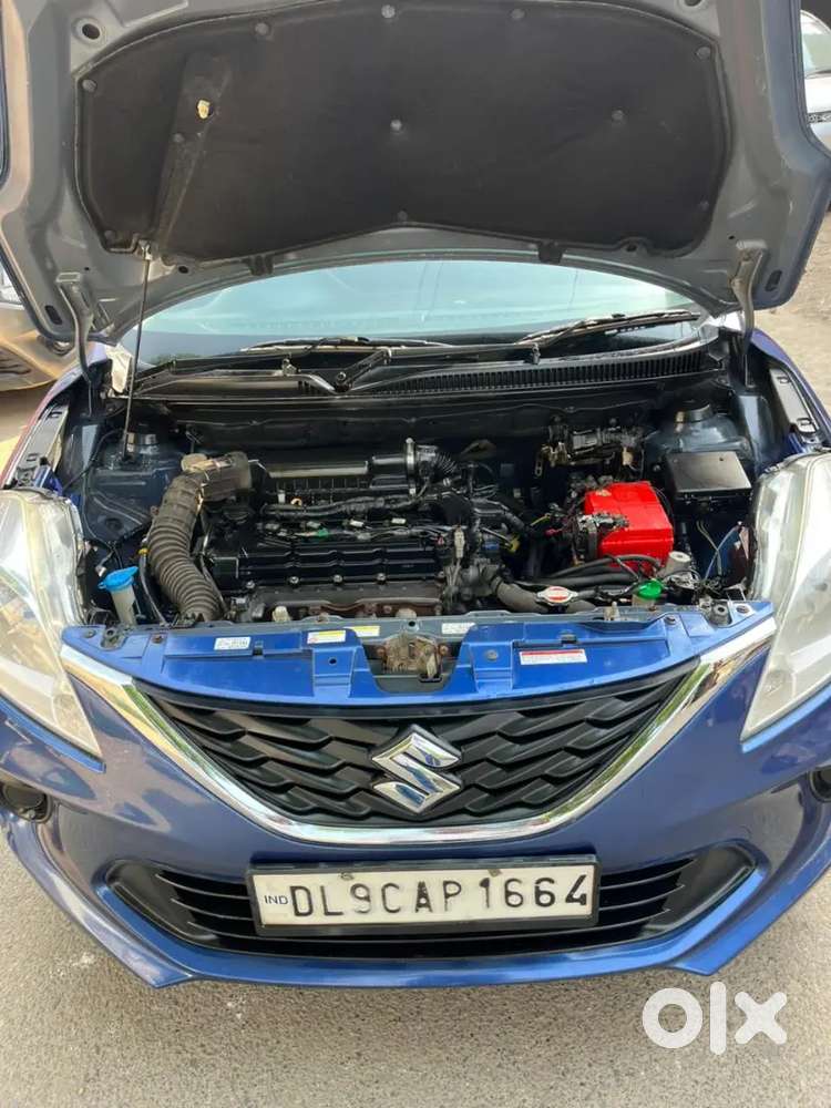 Maruti Suzuki Baleno 2017 Cng & Hybrids 55000 Km Driven