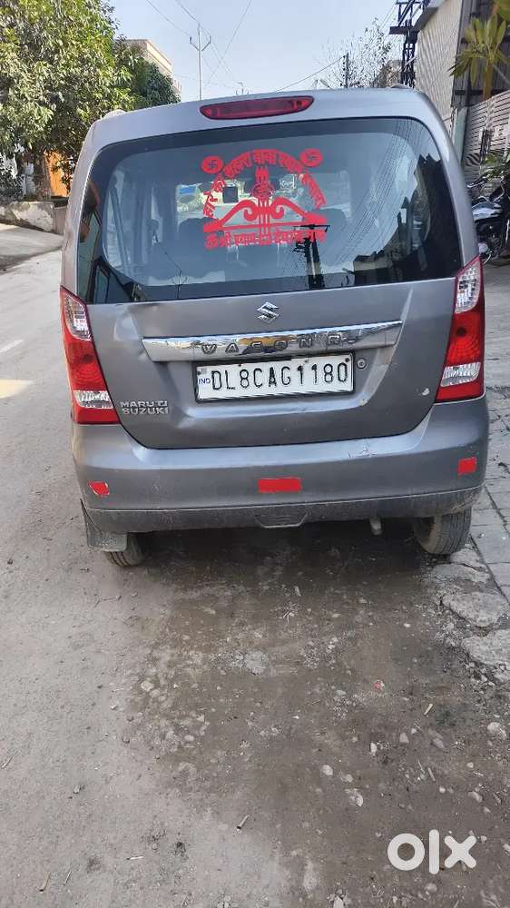 Maruti Suzuki Wagon R 2014 Lxi Cng