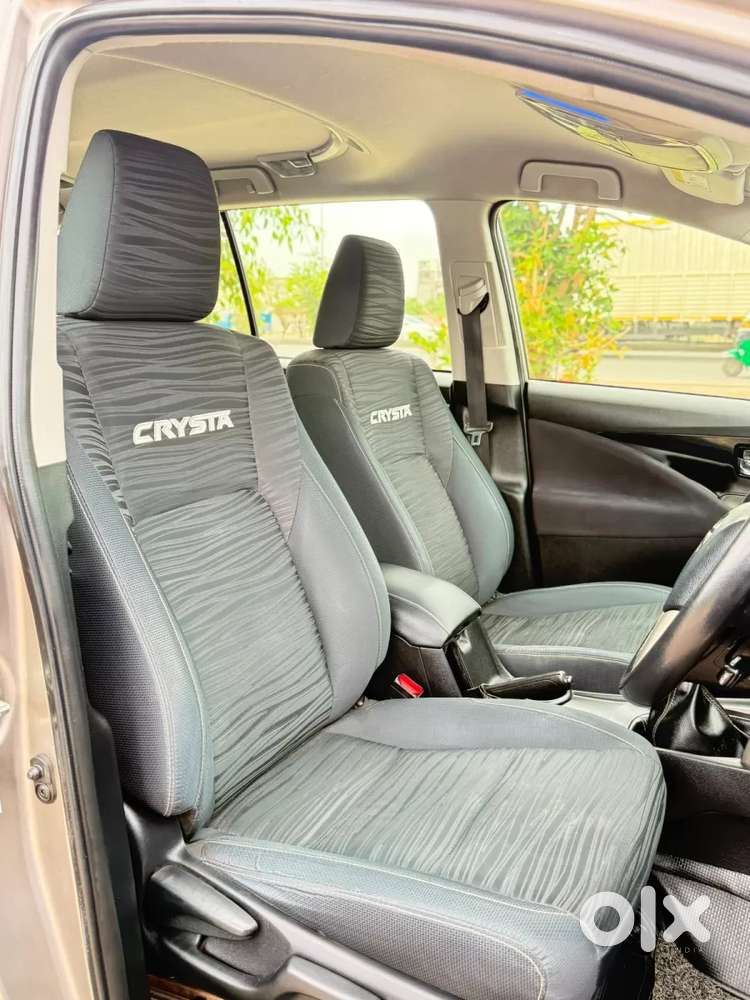 Toyota Innova Crysta 2.4 V 7 Str, 2019, Diesel