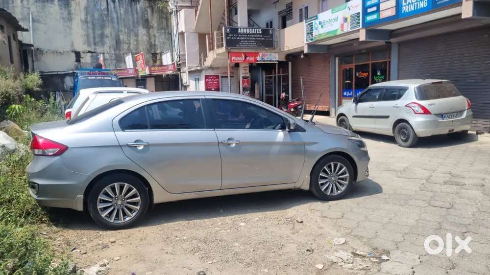 Maruti Suzuki Ciaz 2018 Petrol 125000 Km Driven