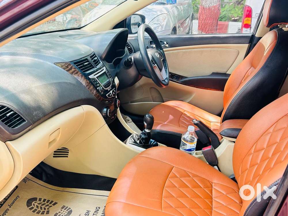 Hyundai Verna Crdi 1.6 Sx, 2011, Diesel