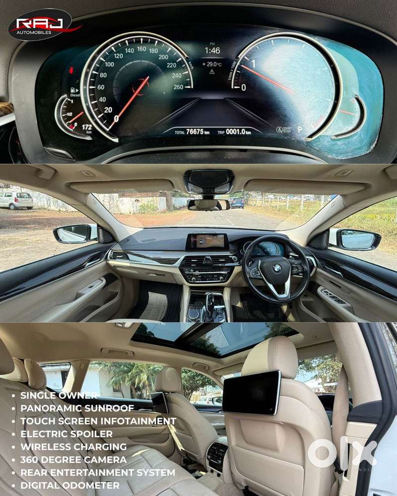 Bmw 6 Series 3.0 Gt 630d Luxury Line, 2018, Diesel