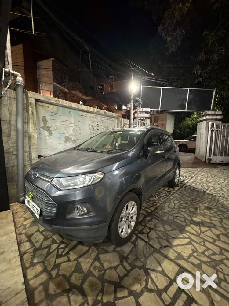 Ford Ecosport Diesel 2014