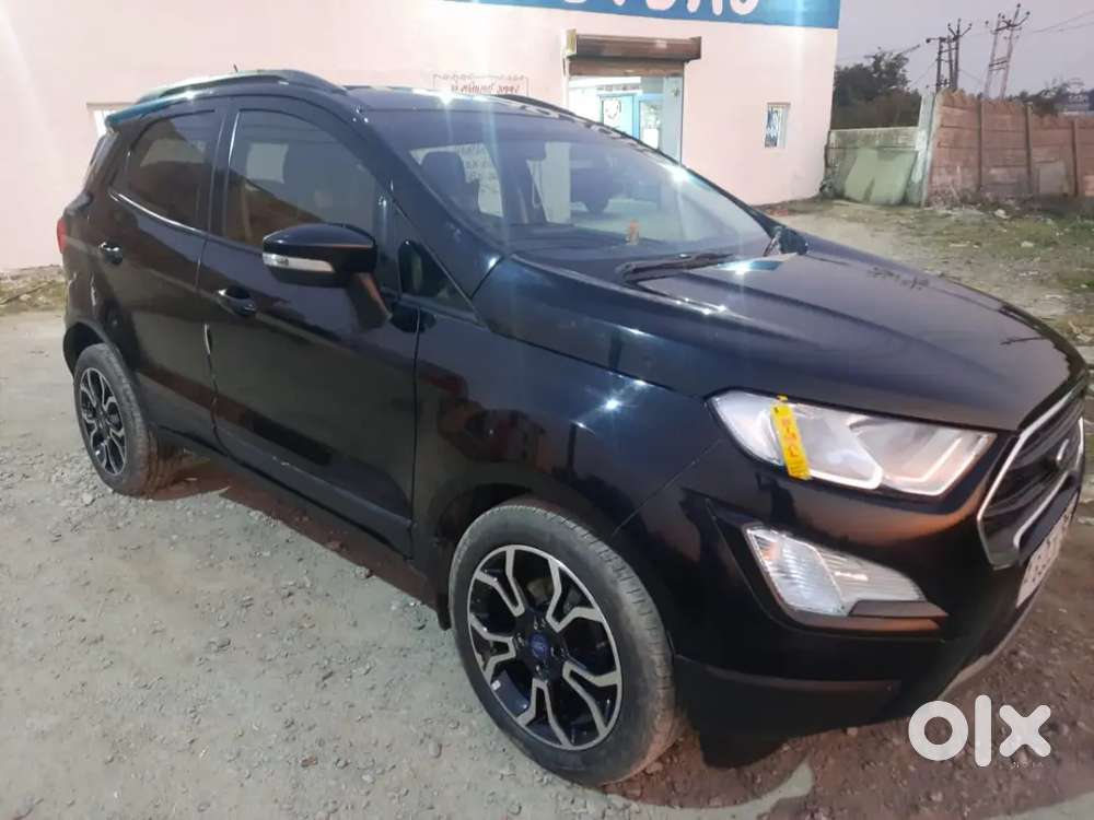 Ford Ecosport 2019 Diesel 88000 Km Driven