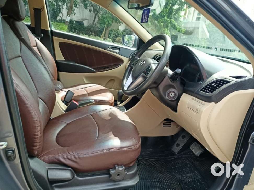 Hyundai Verna [ ] Fluidic 4s 1.6 Vtvt S At, 2016, Petrol