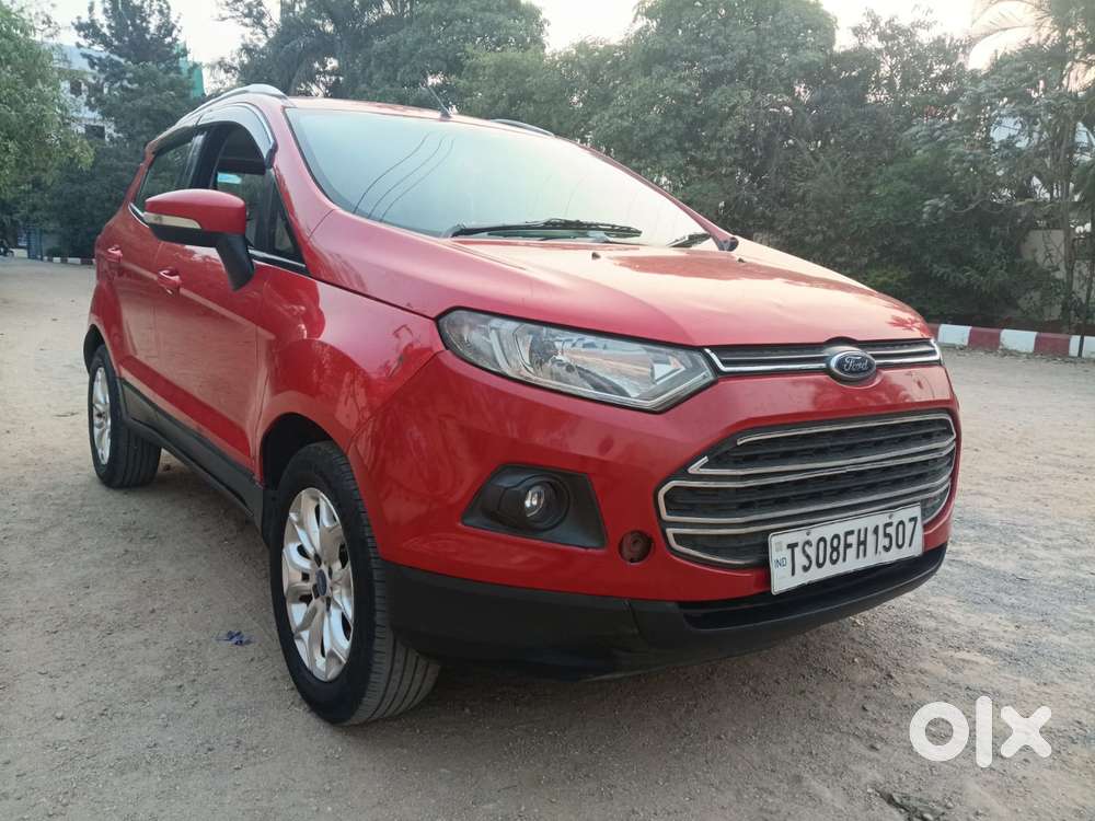 Ford Ecosport 1.5 Ti Vct Mt Titanium Be, 2017, Diesel