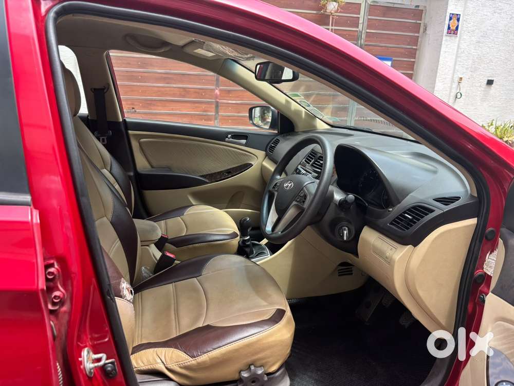 Hyundai Verna 1.5 S Vtvt, 2017, Petrol