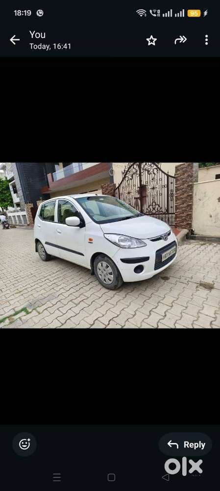 Hyundai I10 1.2 Kappa Magna, 2010, Petrol