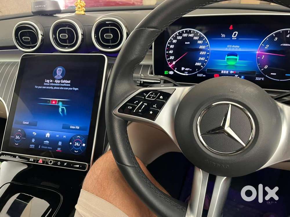 Mercedes-benz S-class 2024