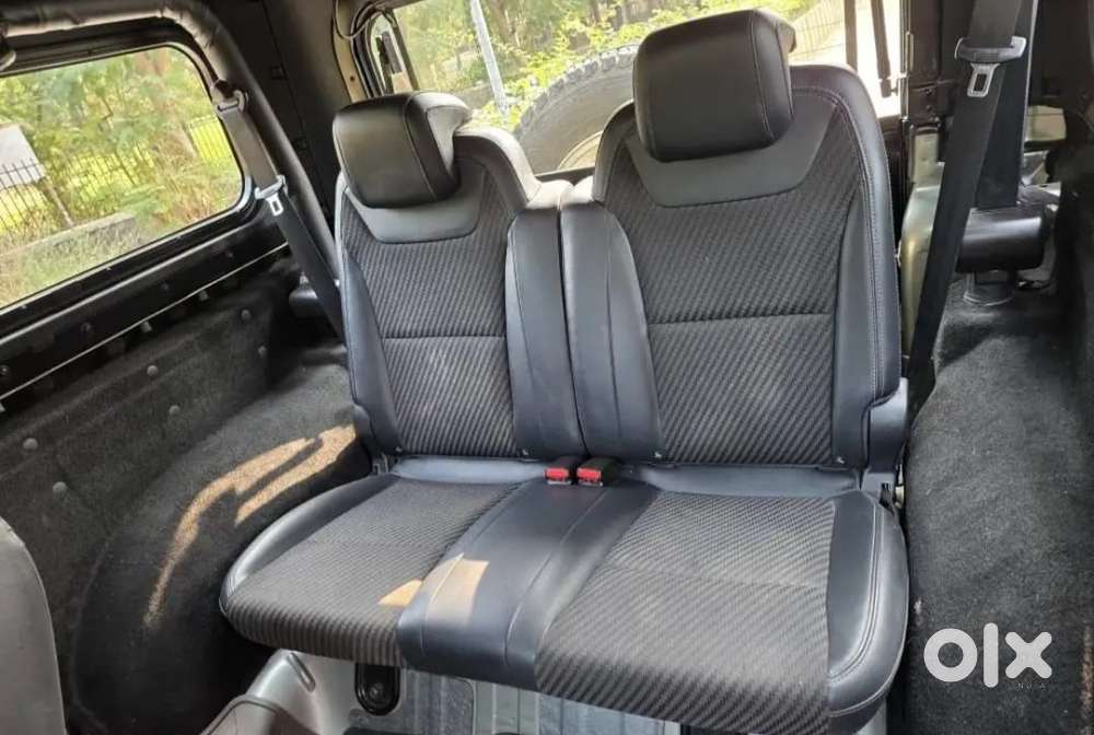 Mahindra Thar Lx P At 4wd 4s Ht, 2021, Petrol