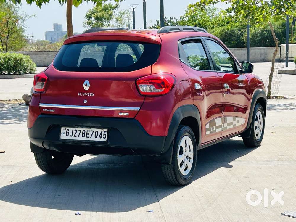 Renault Kwid 1.0 Rxt Amt Opt, 2017, Petrol