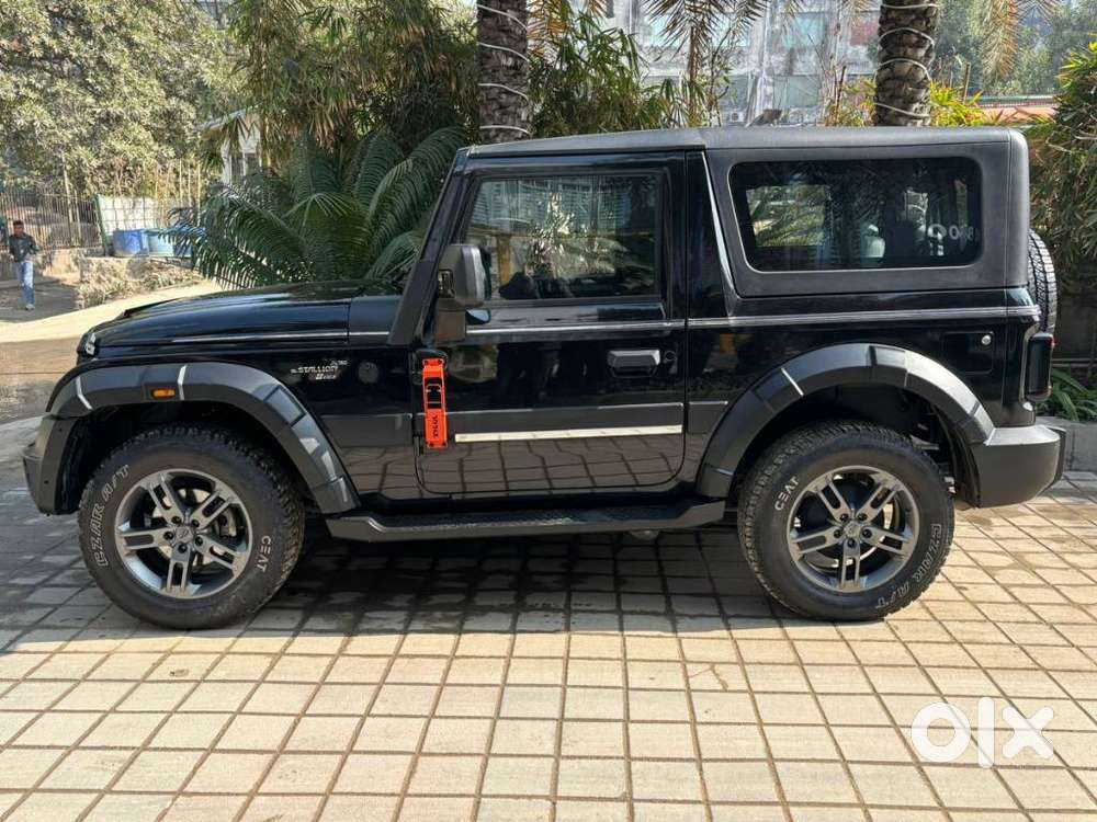 Mahindra Thar Lx D At 4wd Ht, 2022, Petrol