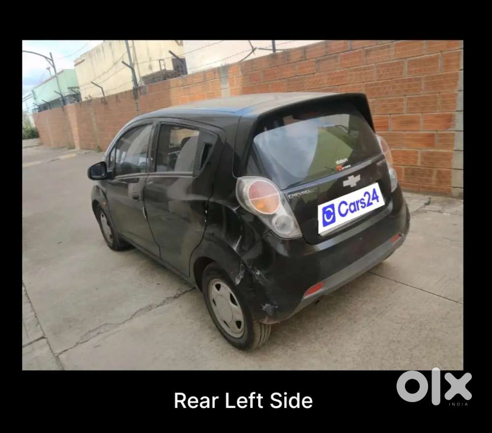 Chevrolet Beat Lt 2012
