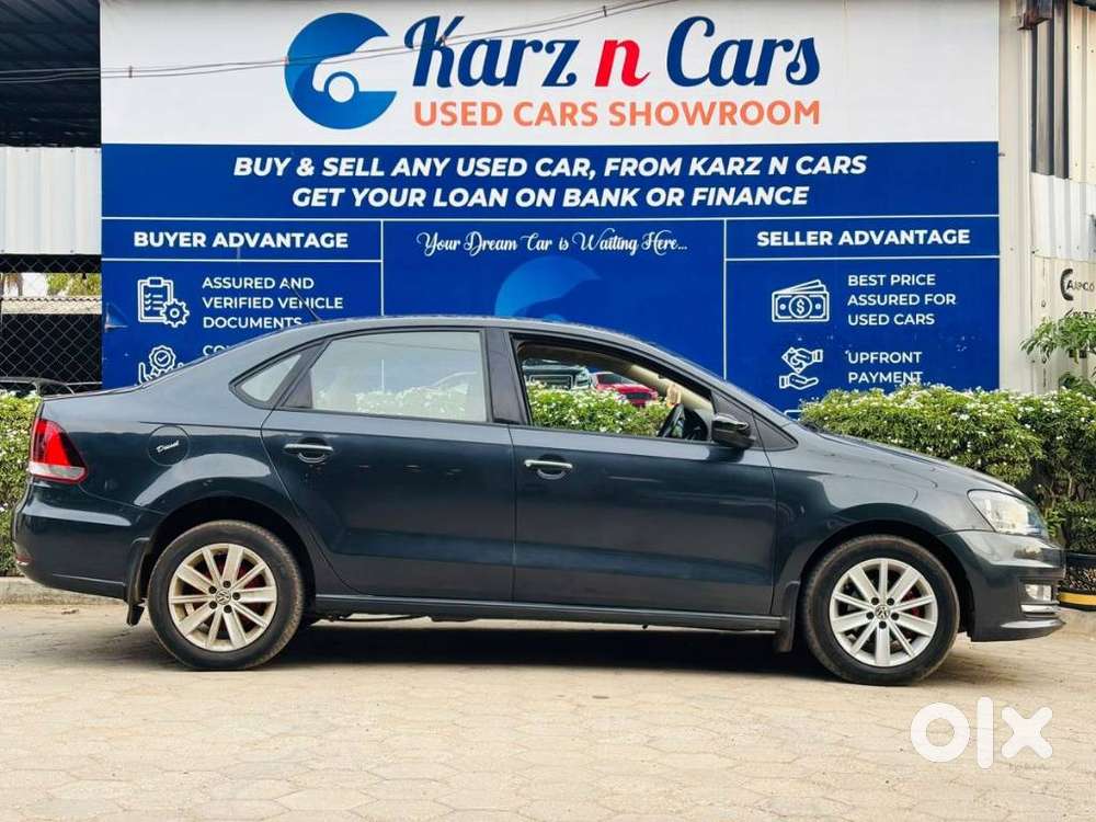Volkswagen Vento 2010-2013 Diesel Highline, 2016