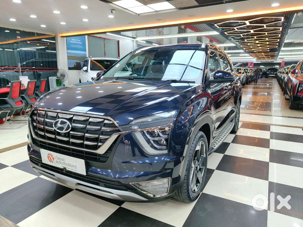 Hyundai Alcazar Signature (o) 6 Str 1.5 Petrol Dct, 2023, Petrol