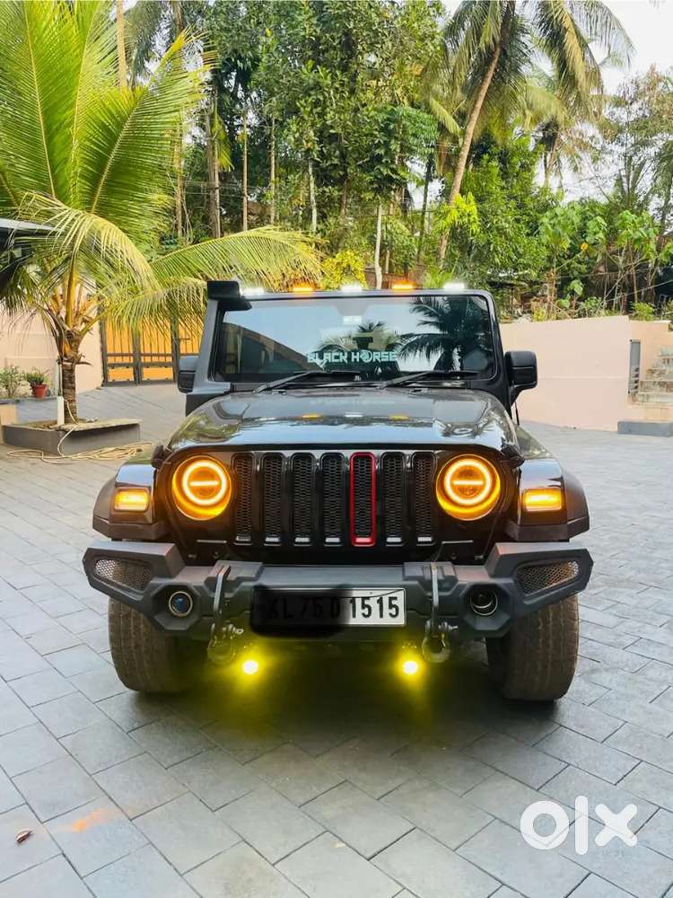 Mahindra Thar 2023 Diesel 38500 Km