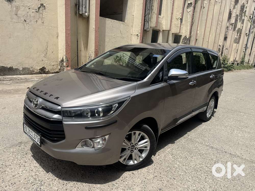 Toyota Innova Crysta [2020-ongoing] 2.7 Zx At 7 Str, 2016, Petrol