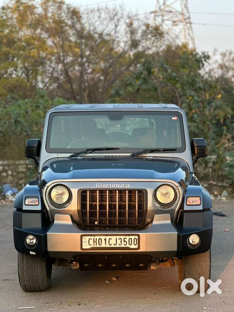 Mahindra Thar Crde 4x4 Bs Iv, 2022, Diesel