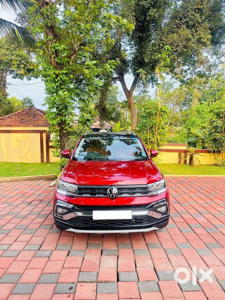 Volkswagen Taigun 1.0 Tsi Highline At, 2021, Petrol