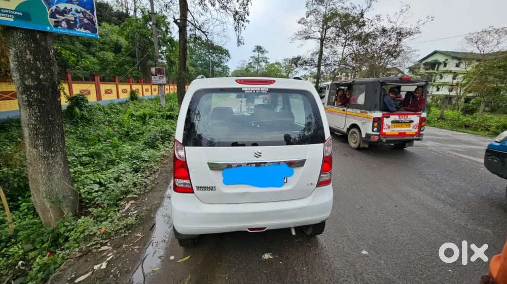 Maruti Suzuki Wagon R 2012 Petrol 61000 Km Driven