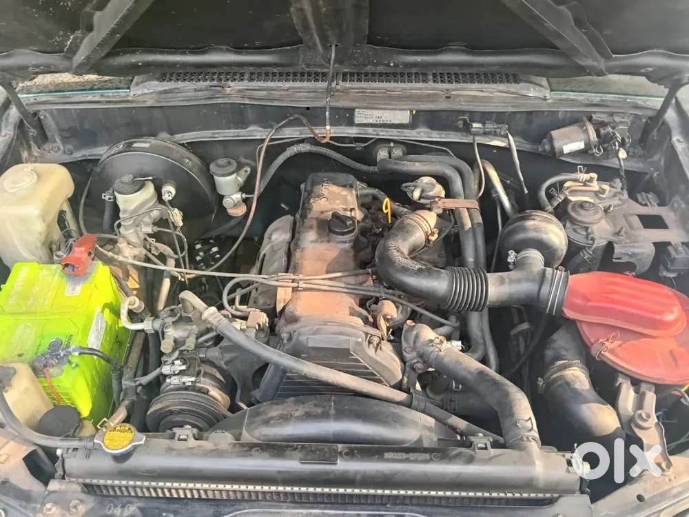 Toyota Qualis Diesel 2004 Car 7 Seater
