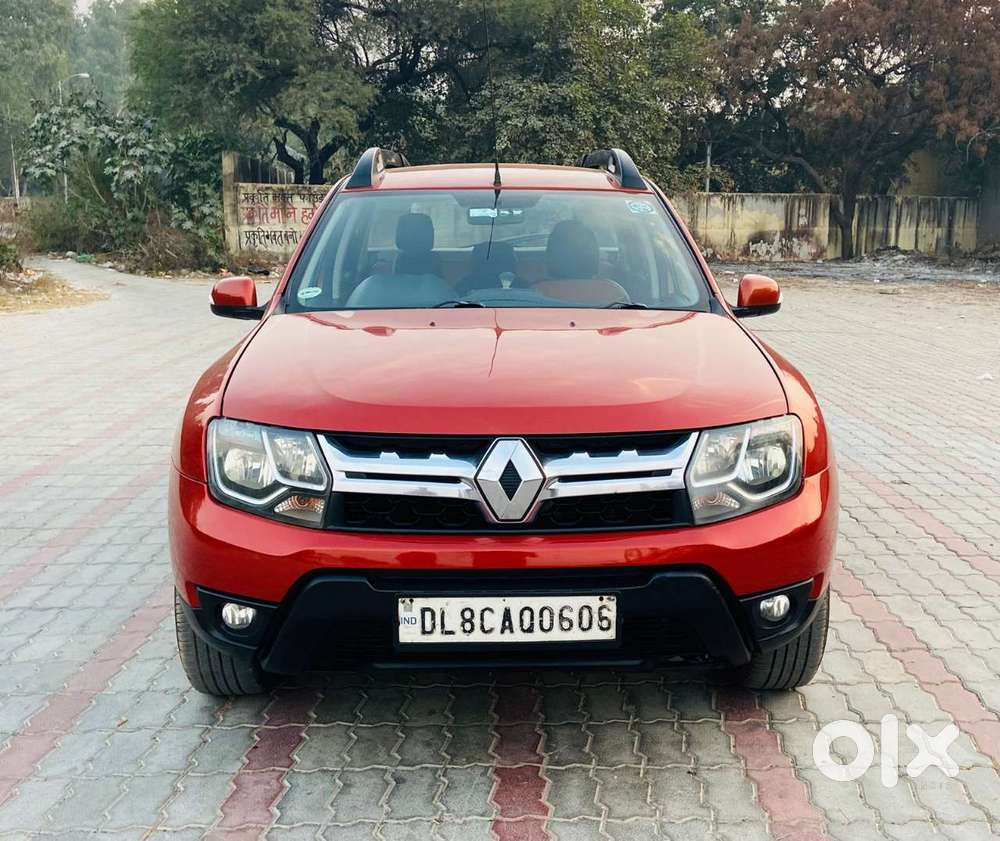 Renault Duster 110ps Diesel Rxl Amt, 2017, Diesel