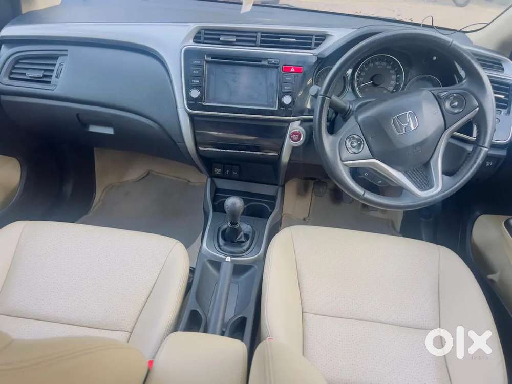 Honda City Vx (o) Mt I-vtec, 2017, Petrol