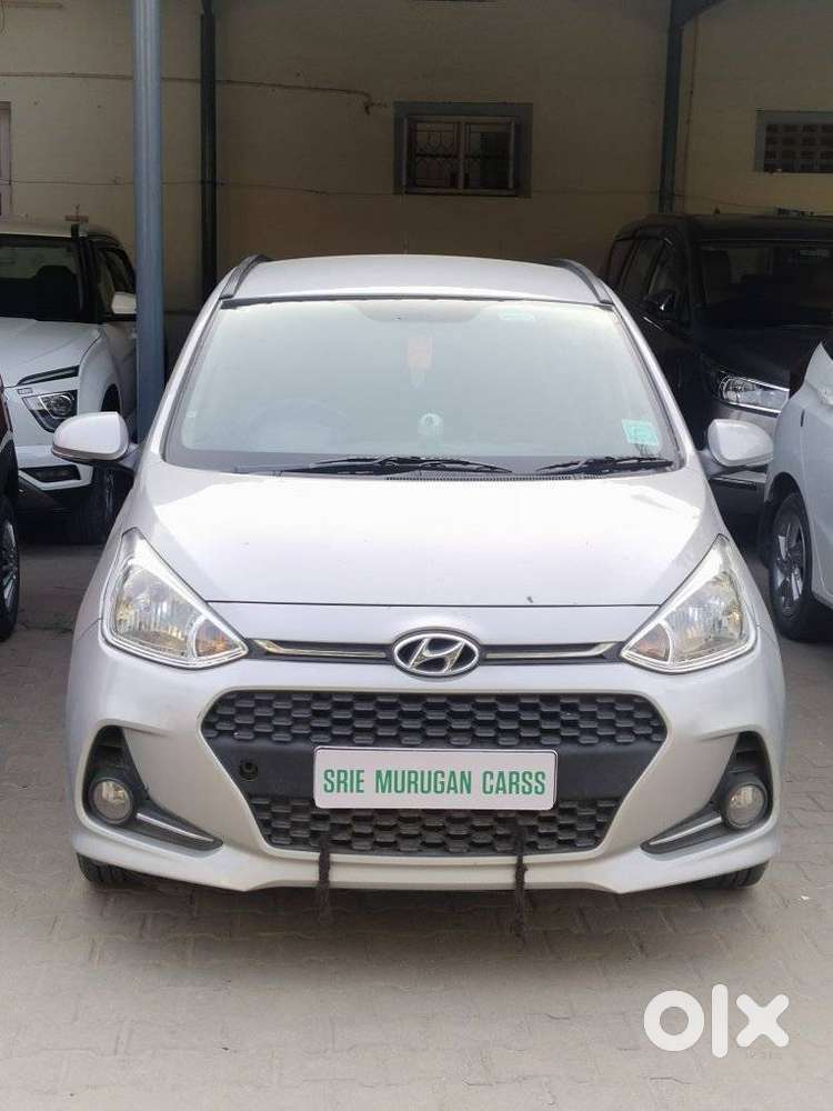 Hyundai Grand I10 1.2 Kappa Sportz, 2018, Petrol