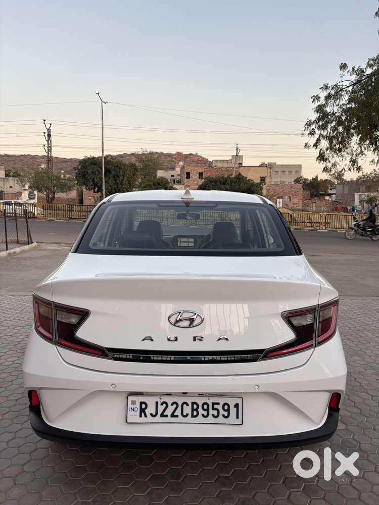 Hyundai Aura 1.2 Sx Petrol Manual, 2021, Petrol