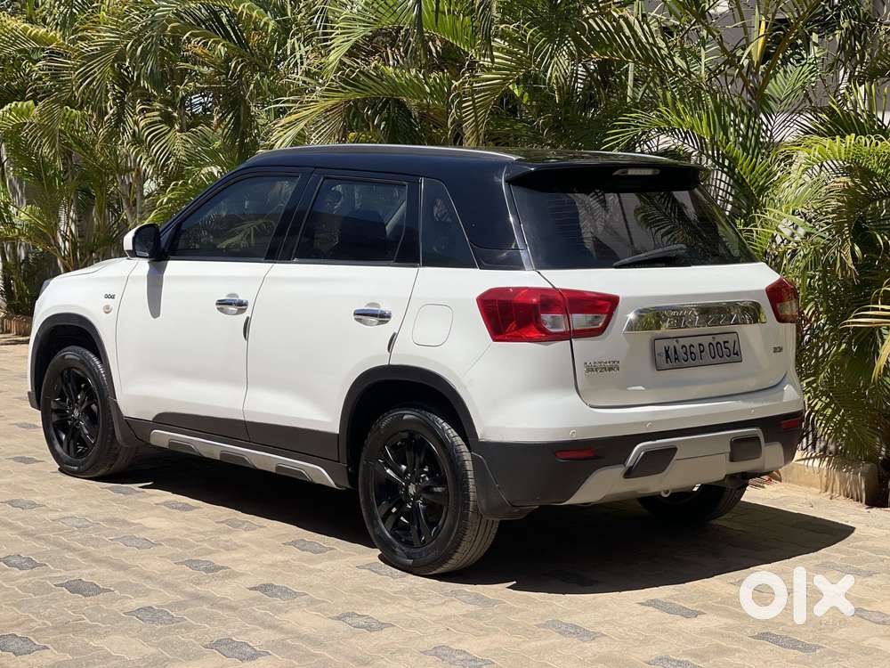 Maruti Suzuki Vitara Brezza Zdi+ Dual Tone Mt, 2018, Diesel