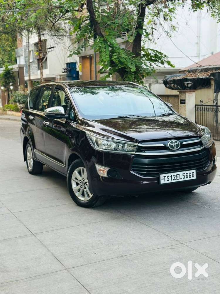 Toyota Innova Crysta 2.8 Gx At 7 Str, 2019, Diesel