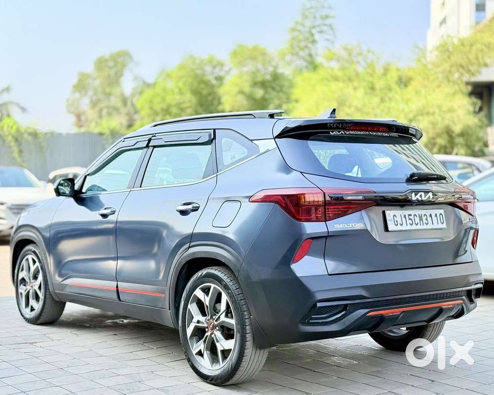 Kia Seltos 1.5 X-line Diesel At, 2022, Diesel